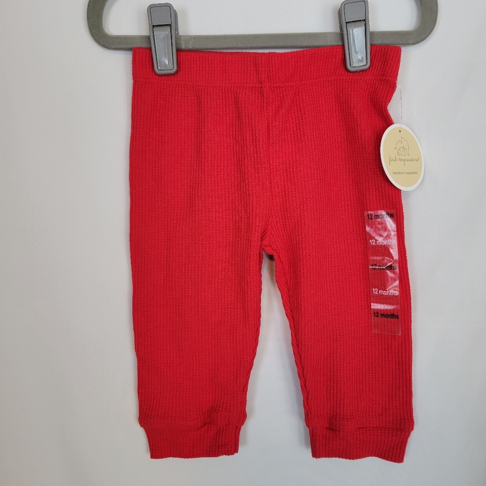 NEW - First Impressions Children's Bottom in Ever Red (various sizes available)